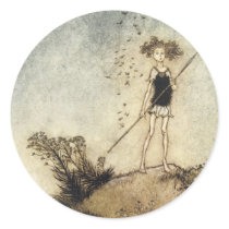 Classical Faerie Sticker