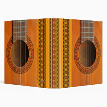 classical guitar binder