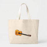 Classical guitar tote bag