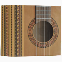Classical guitar v2 Avery 2 inch binder