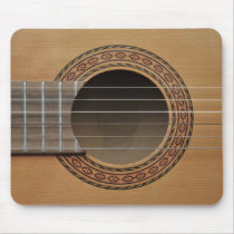 Classical guitar version 2 mousemat mousepad