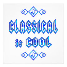 Classical is Cool Custom Invites