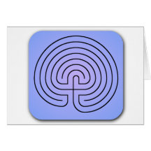 Classical Labyrinth Cards