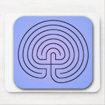 Classical Labyrinth Mouse Pads