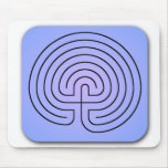 Classical Labyrinth Mouse Pads