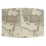 Classical Map of Rome 3 Ring Binders