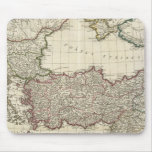 Classical Map of Rome Mousepads