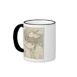 Classical Map of Rome Mug