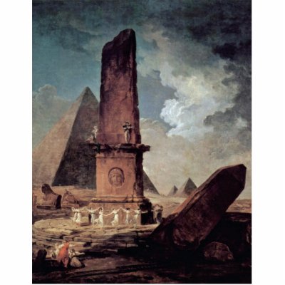 Classical Ruins By Robert Hubert Photo Sculpture by Artcollection