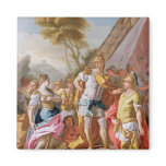 Classical Scene Refrigerator Magnets