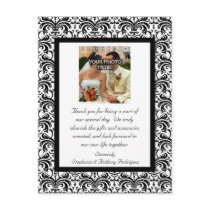 Classical Wedding Thank You