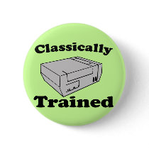 Classically Trained Pinback Buttons