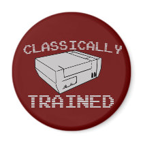 Classically Trained Refrigerator Magnet