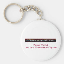ClassicalMusicCity.com Swag! Keychain