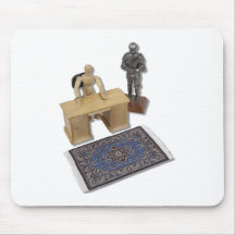 ClassicFormalOffice090410 Mouse Pad
