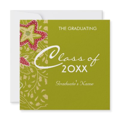 Classics Graduation Custom Invite by smarttaste