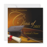Classics Graduation Personalized Announcement