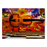 Classics in the air by Lenny Greeting Card