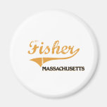Classique de Fisher le Massachusetts Aimant