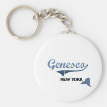 Classique de Geneseo New York City Porte-clés