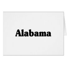 Classique de l'Alabama Carte De Vœux