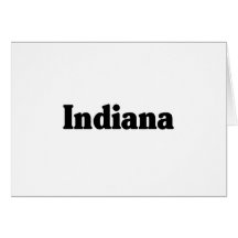 Classique de l'Indiana Cartes De Vœux