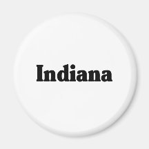 Classique de l'Indiana Magnets Pour Réfrigérateur