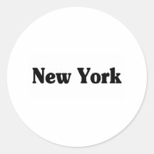 Classique de New York Autocollants