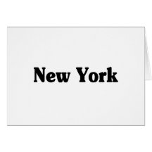 Classique de New York Cartes De Vœux