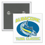 classique de thon d'albacore badges avec agrafe
