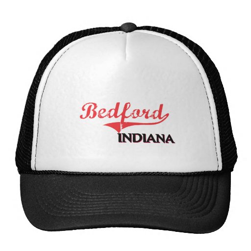 Classique de ville de Bedford Indiana Casquette