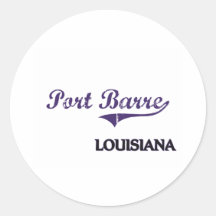 Classique de ville de la Louisiane de barre de por Adhésif