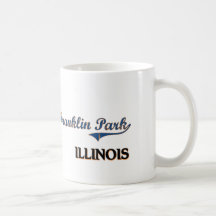 Classique de ville de l'Illinois de parc de Frankl Tasse