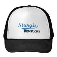 Classique de ville de Sturgis Kentucky Casquettes De Camionneur