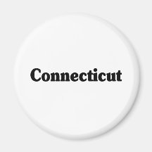 Classique du Connecticut Aimant Pour Réfrigérateur