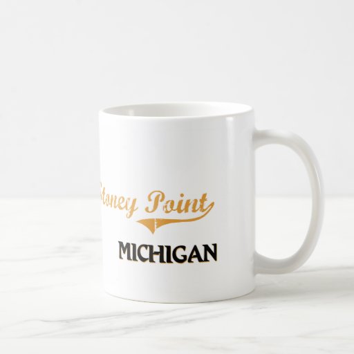 Classique du Michigan de point de Stoney Mug