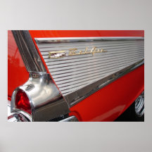 Classique rouge ! posters