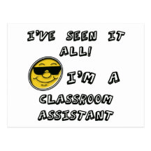 Classroom Assistant Postcards