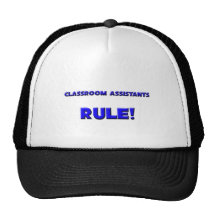 Classroom Assistants Rule! Hats