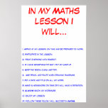 Classroom Rules posters