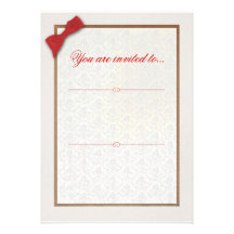 Classy and Clean Invitation Card