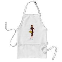Classy and Snazzy Business Woman Aprons