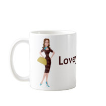 Classy and Snazzy Business Woman Coffee Mug