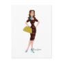 Classy and Snazzy Business Woman Postcards