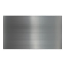 Classy Brushed Metal Textured Business Cards