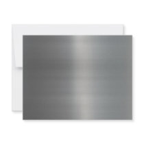 Classy Brushed Metal Textured
