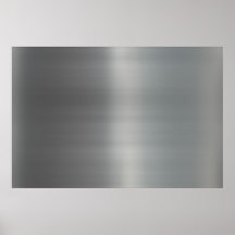 Classy Brushed Metal Textured Posters