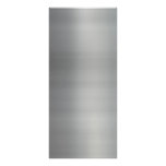 Classy Brushed Metal Textured Rack Card Design