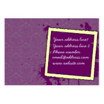 Classy business card
