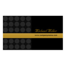 Classy Business Cards